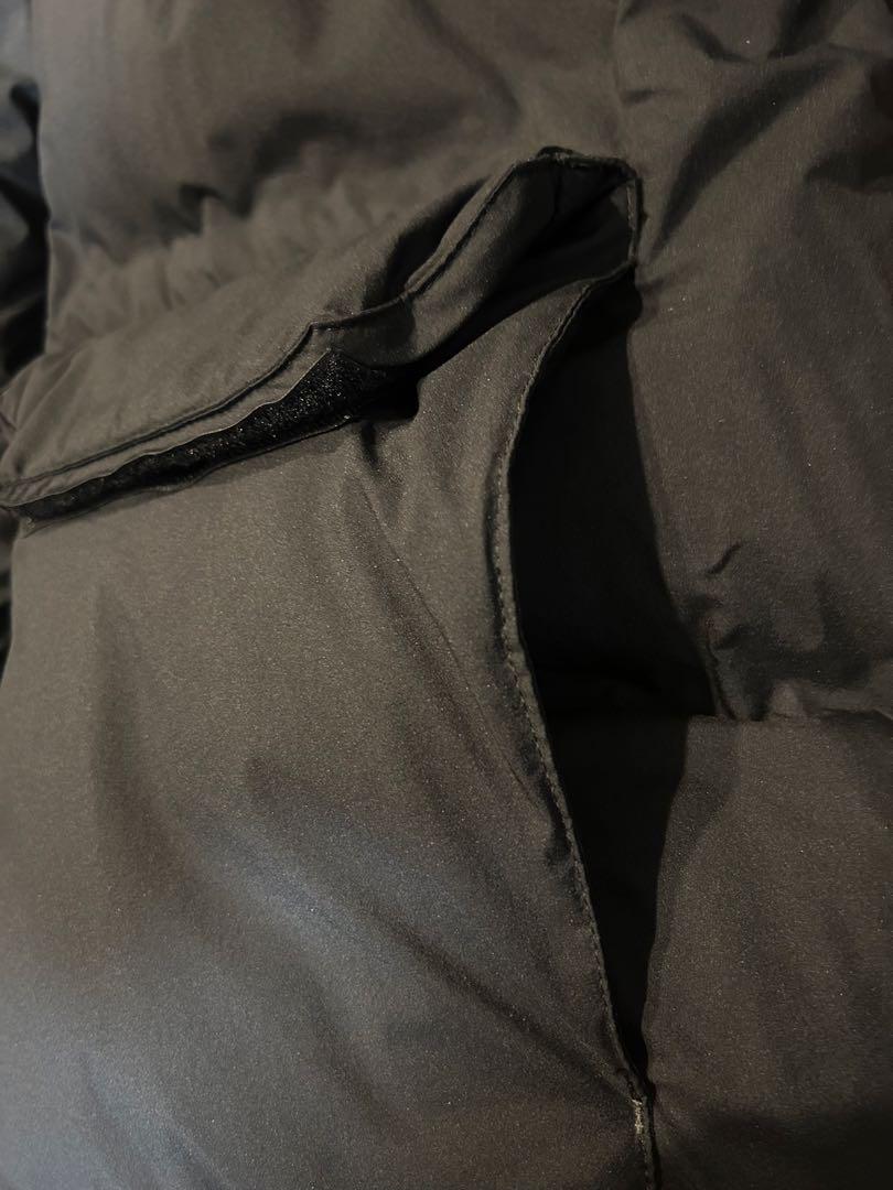 THE NORTH FACE × HYKE ダウンジャケット S