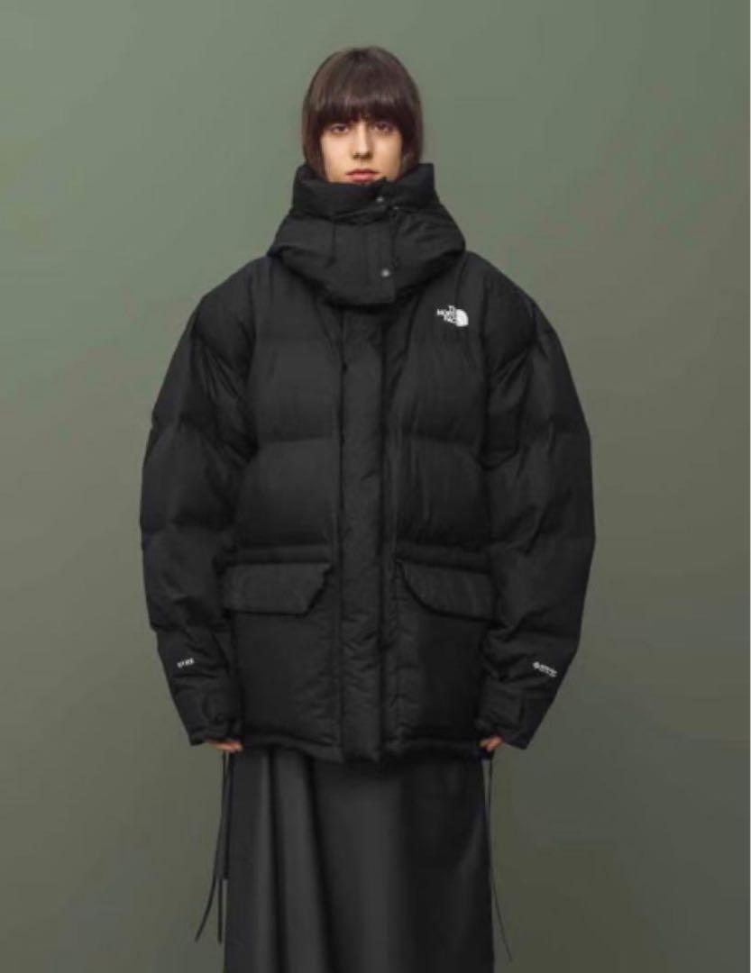 THE NORTH FACE × HYKE ダウンジャケット S