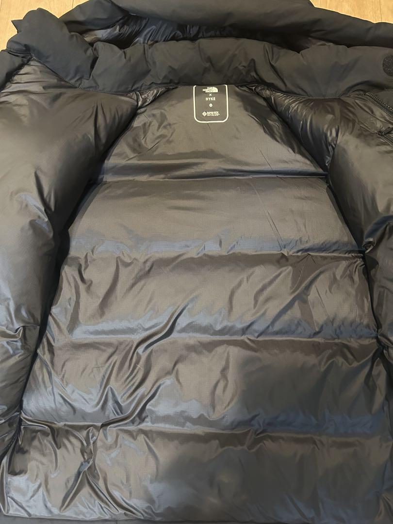 THE NORTH FACE × HYKE ダウンジャケット S