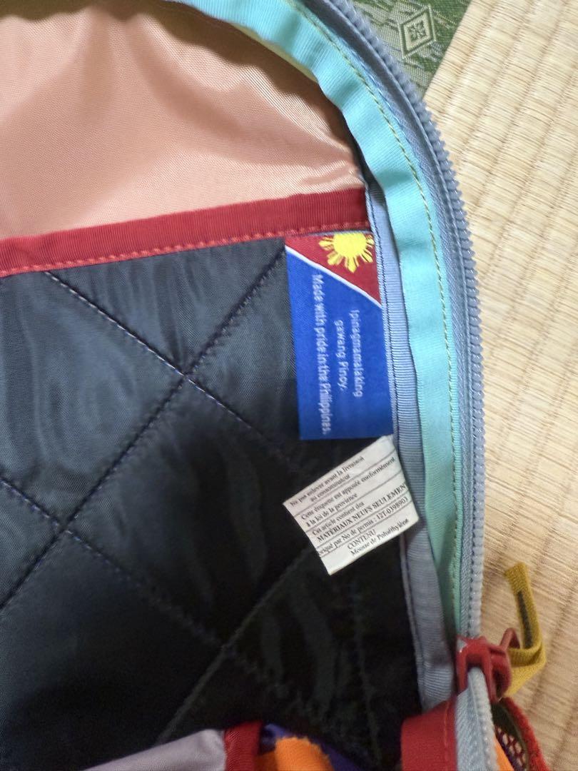 マルチカラー cotopaxi 20L