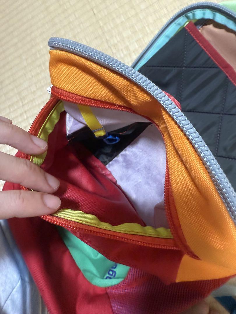 マルチカラー cotopaxi 20L