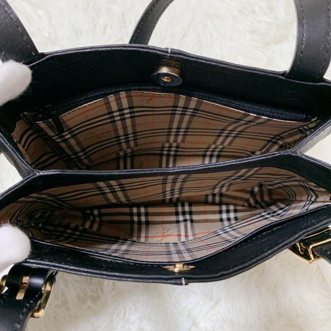 Burberrys バーバリーズ レザー ショルダーバッグ トートバッグ 肩掛け Burberrys バーバリーズ レザー ショルダーバッグ トートバッグ 肩掛け