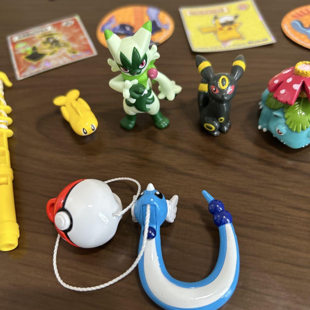 ポケモン びっくらたまご フィギュア シール セット - メルカリ