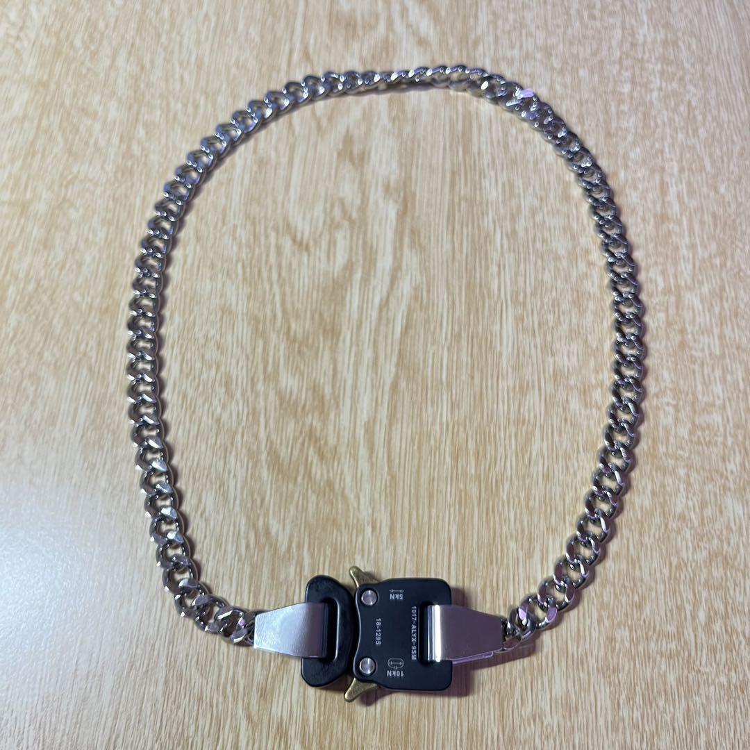 1017 ALYX 9SM チェーンネックレス アリクス 1017 alyx 9SM アリクス チェーンネックレス - メルカリ