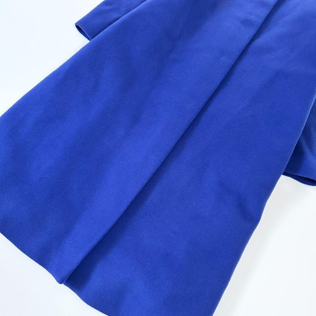 UNITED ARROWS UBCS ノーカラー ベルライン コート 40