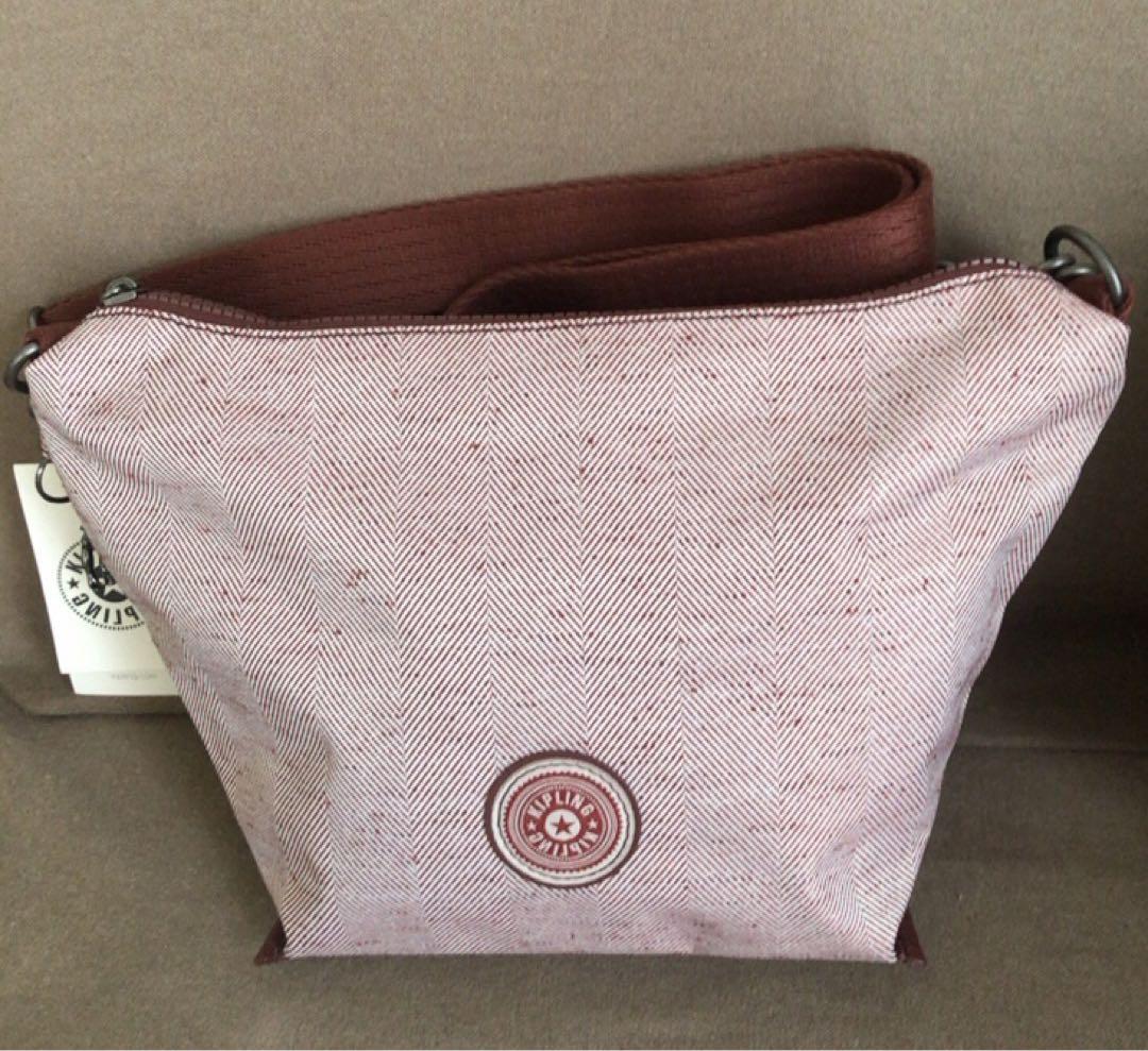 新品 キプリング Kipling 2way バッグ マリカ
