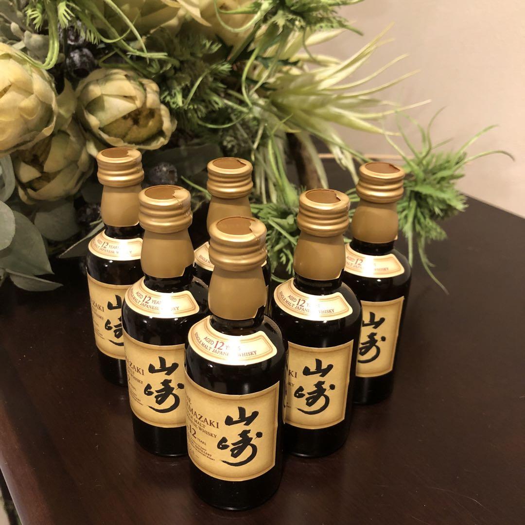 サントリー山崎12年ミニボトル50ml 6本