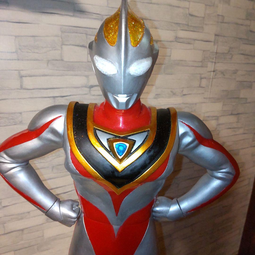 超ビッグサイズソフビ ❮京本コレクションウルトラマンガイア❭