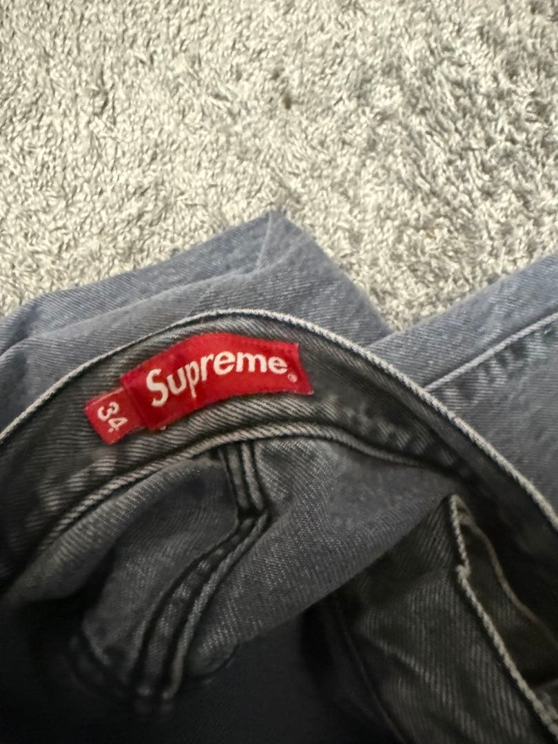 Supreme Baggy Jean 34 Supreme Baggy Jean 34