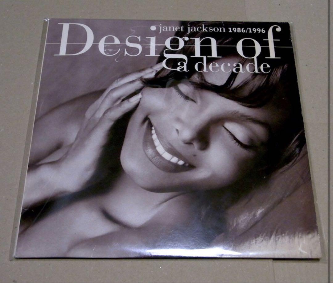 Janet Jackson Design Of A Decade レコード