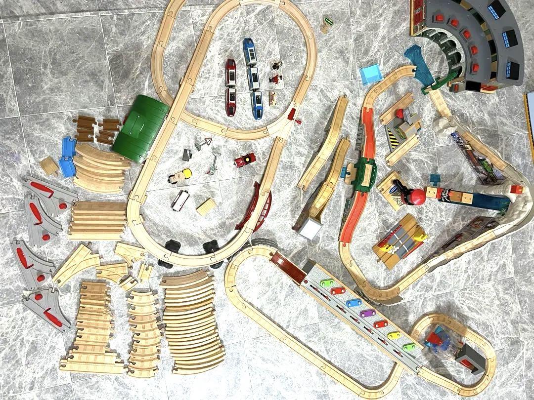 トーマス　BRIO　木製レール　激レア　まとめ売り