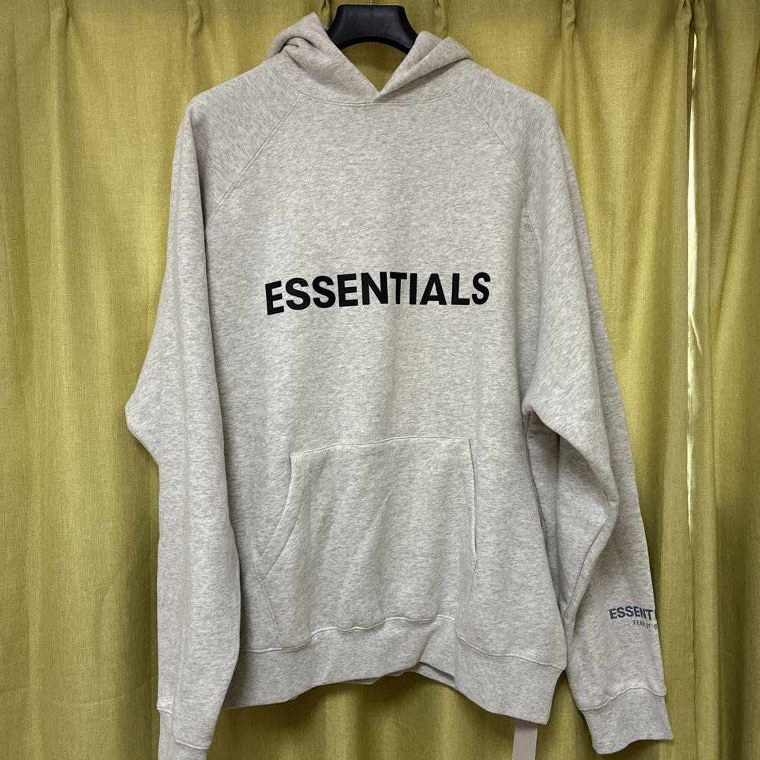 essentials パーカー