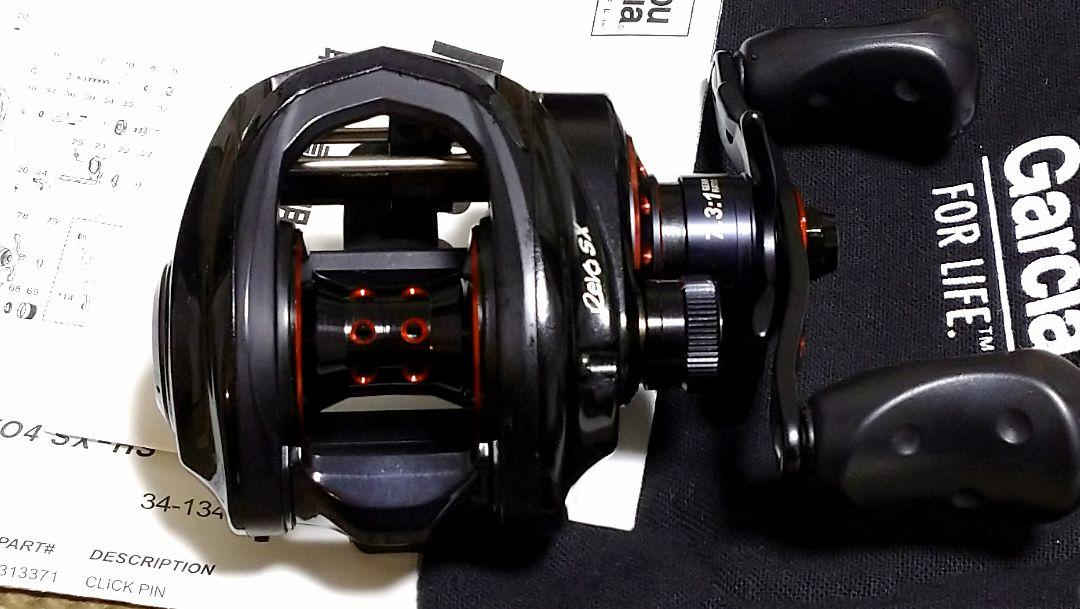 Abu Garcia Revo SX ベイトリール