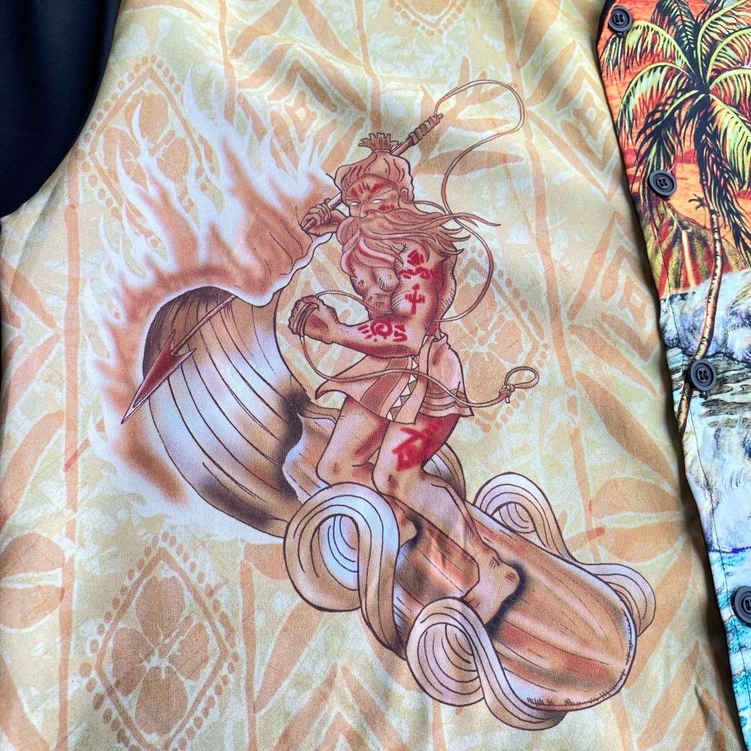 500円引きクーポン】 希少◎USA製ヴィンテージ90s豪華デザインオープン