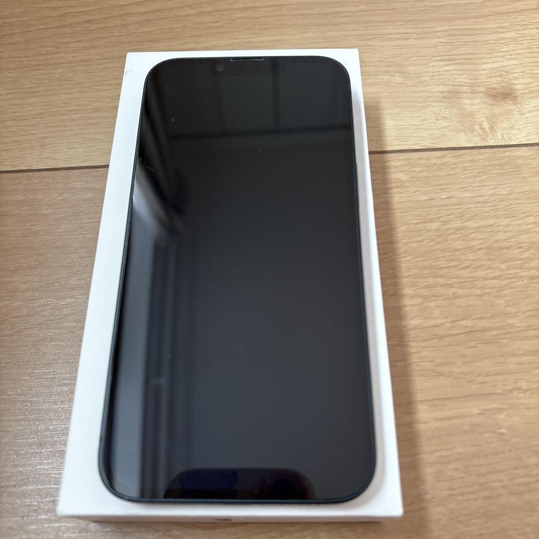【美品】iPhone 14 ブラック 128GB SIMフリー