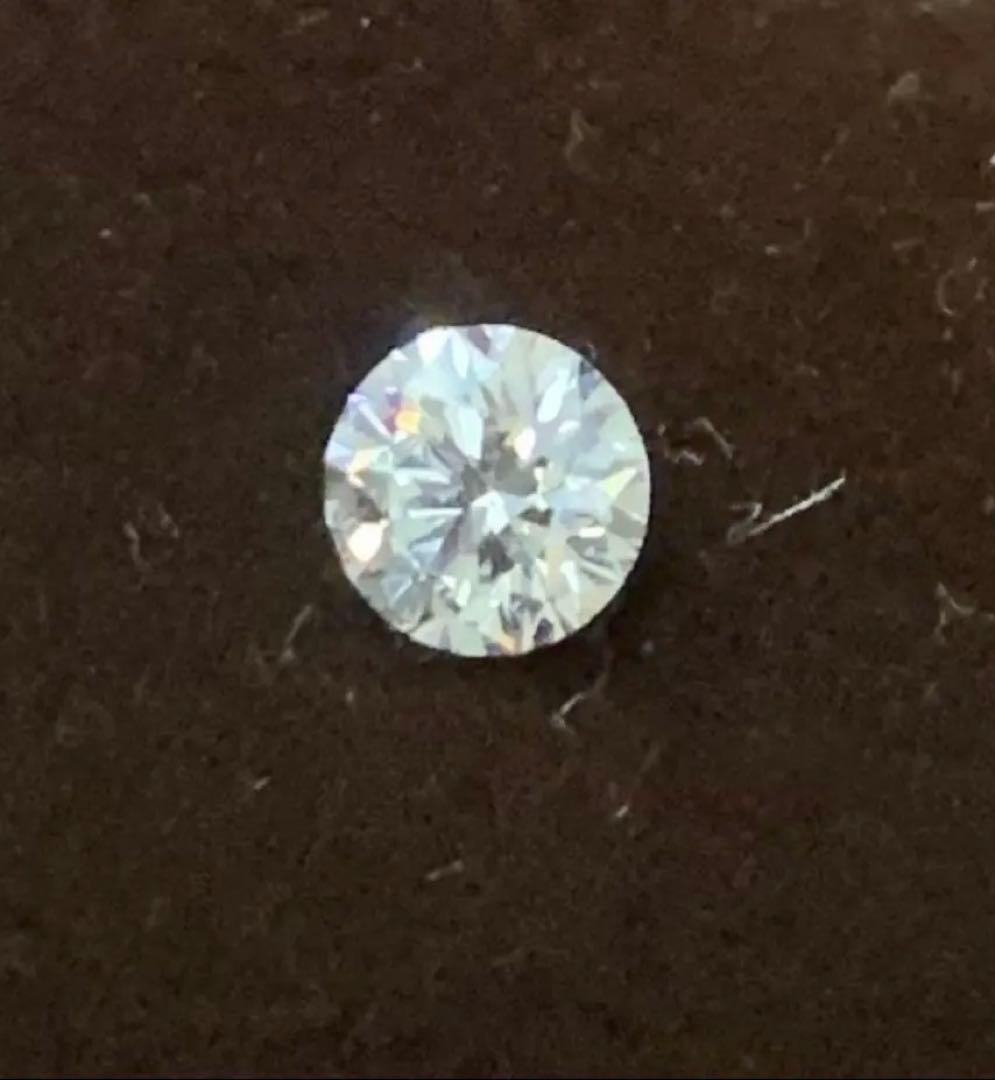 天然ダイヤモンドルース CGL鑑定書付0.201ct F/SI1/3EX/H&C