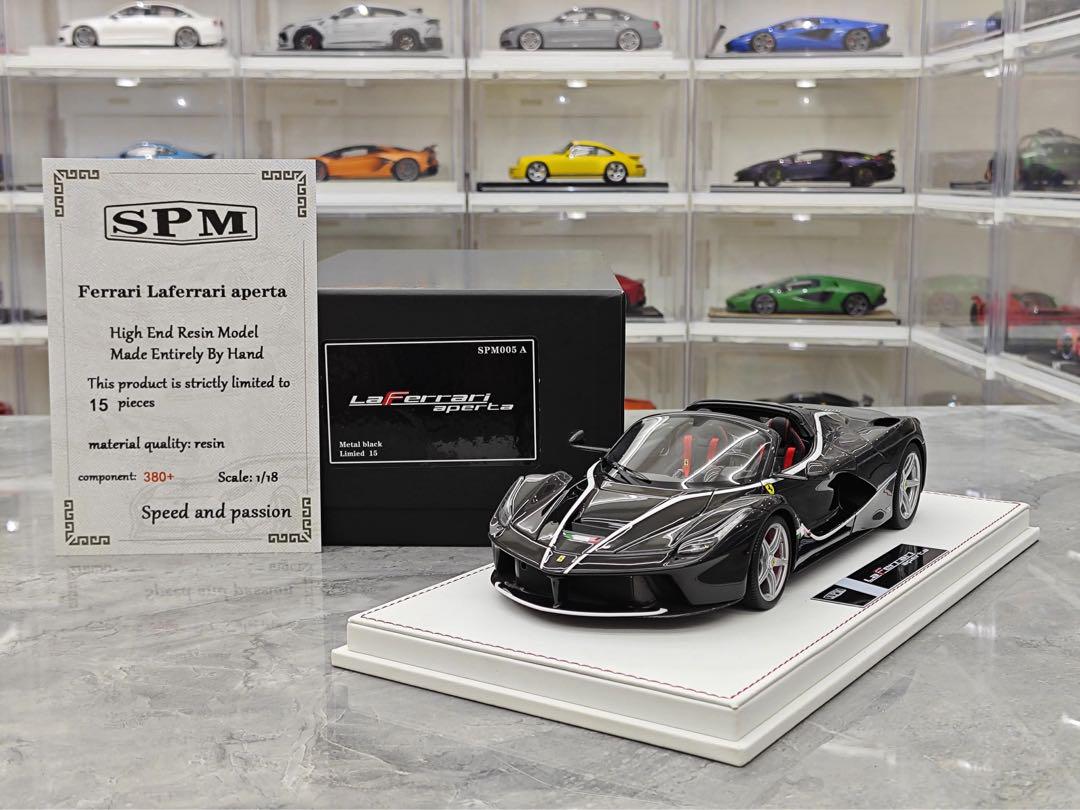 新品 SPM モデル 1/18 フェラーリ ラ フェラーリ ミニカー 限定15台