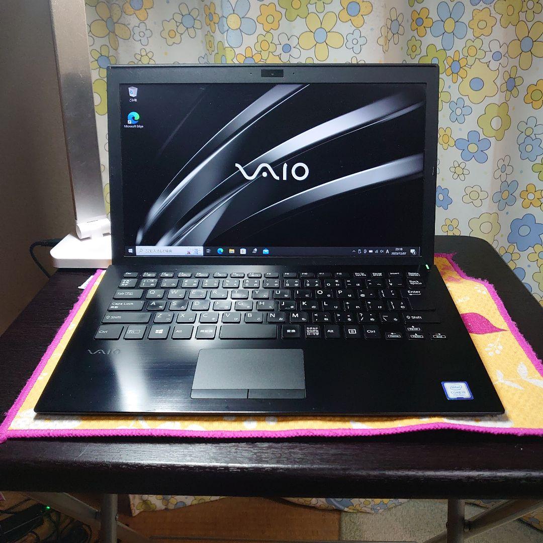 軽量モデル！VAIO proPG！ノートパソコン！i5 高速SSD搭載！