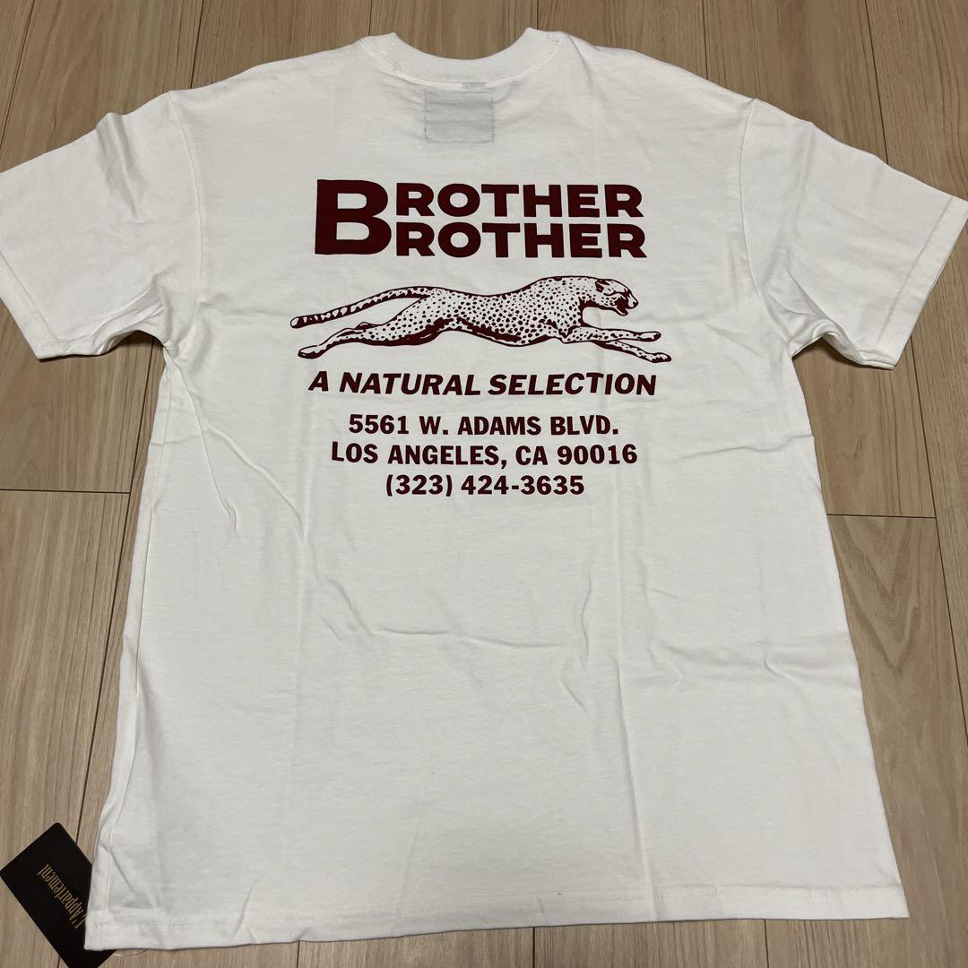 アパルトモン BROTHER BROTHER SHORT SLEEVE TEE