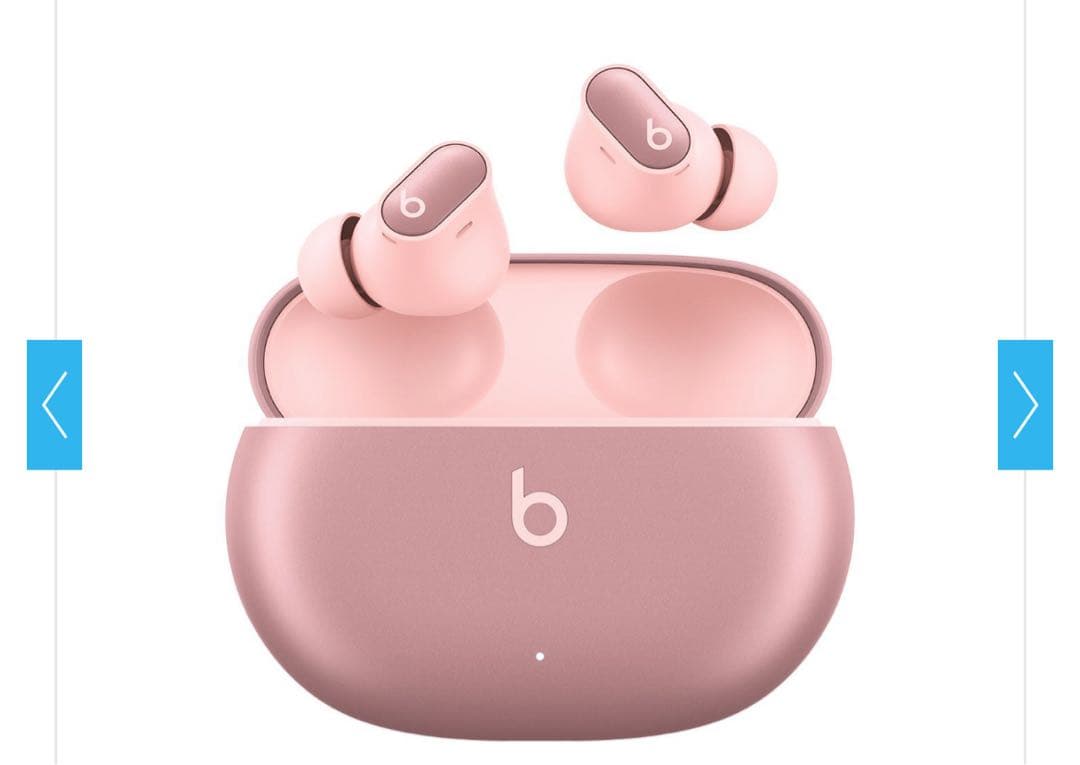 完全ワイヤレスイヤホン Beats Studio Buds MT2Q3PA|ABeats by Dr. Dre