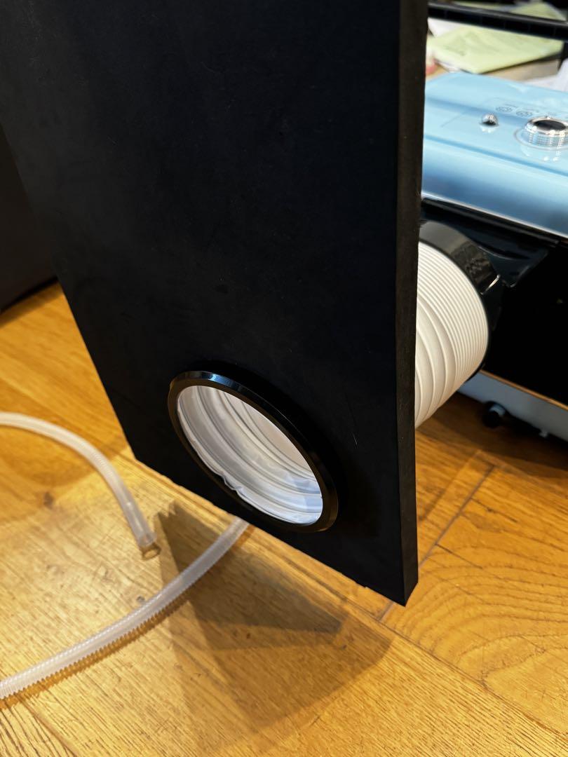 ZY.Hyisinn ポータブルエアコン 0.52kW/1800Btu おまけ