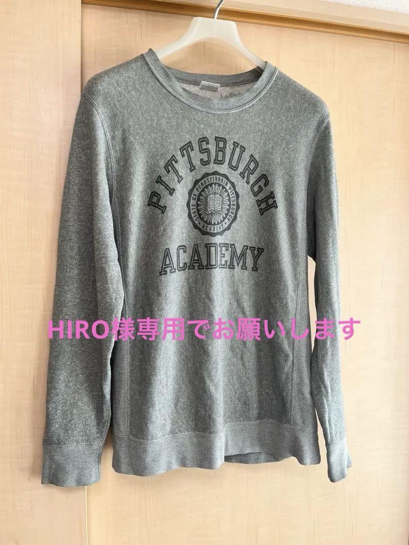 チャンピオン REVERSE WEAVE グレー　サイズＬ 4,635円