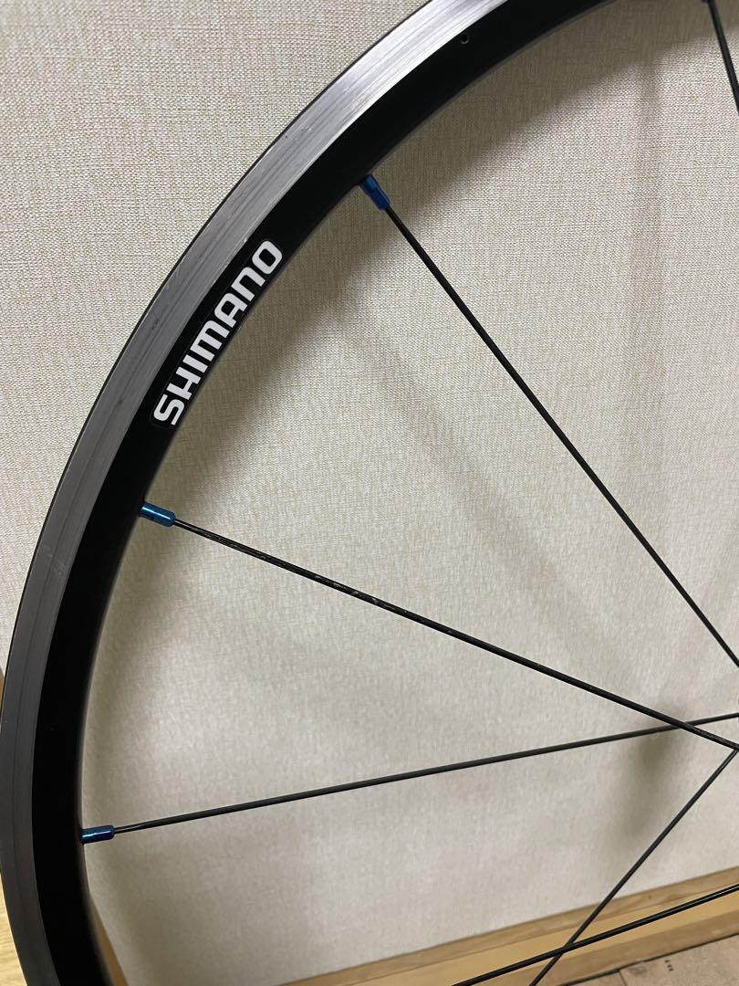 中古　クリンチャーホイール　シマノRS10前後セット