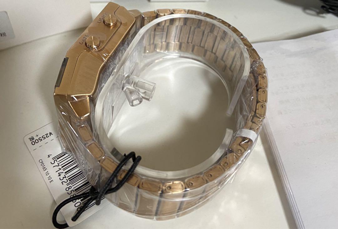 [未使用、訳あり]NIXON DORK TOO   ローズゴールド　　腕時計