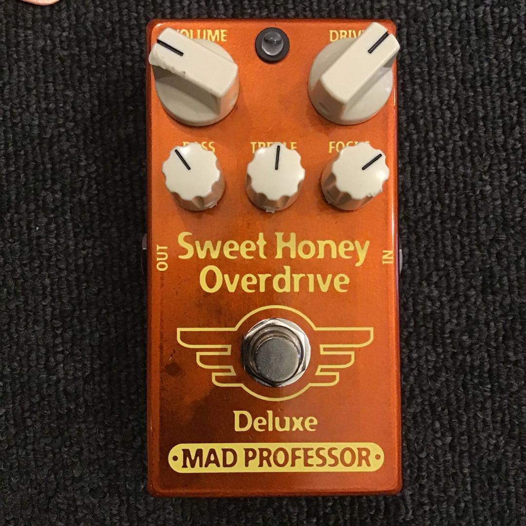 Mad Professor Sweet Honey Overdrive Deluxe - Tonebox.com