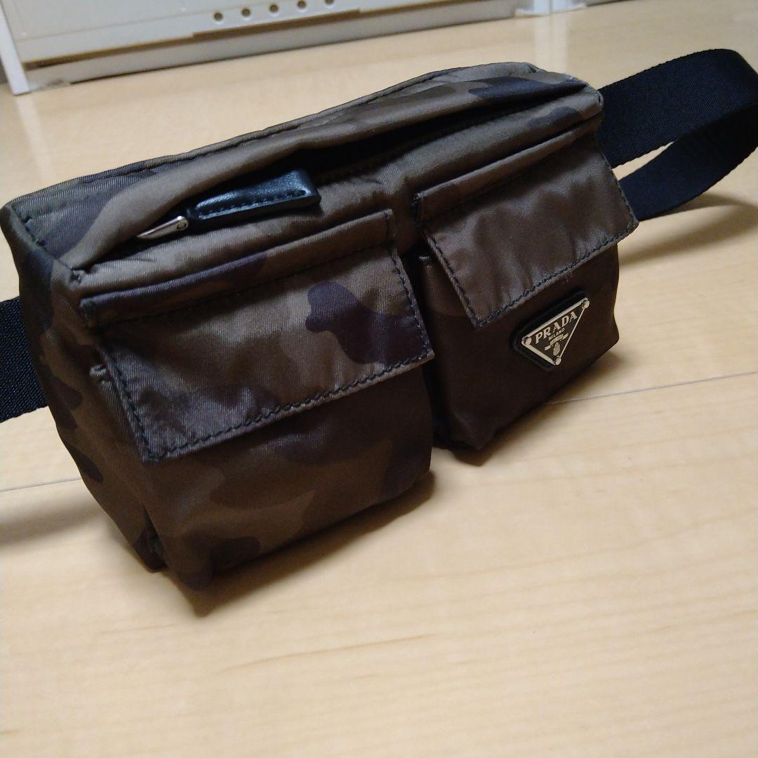 PRADA カモフラージュ ウエストポーチ PRADA カモフラージュ ボディバッグ ウエストポーチ - メルカリ