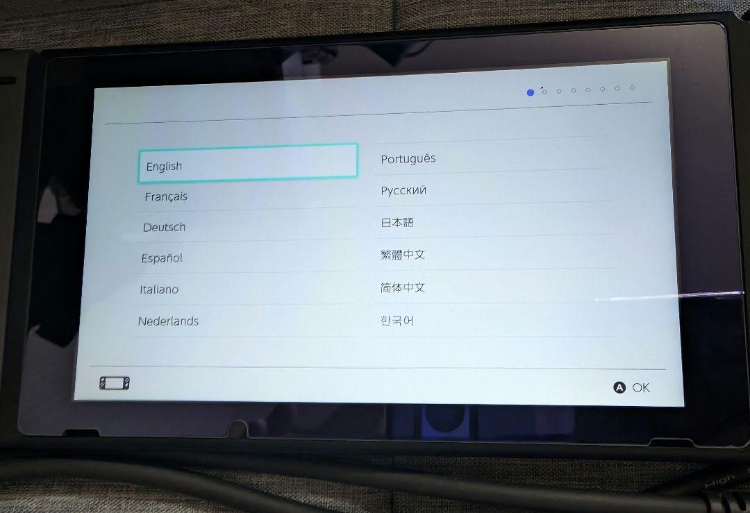 Nintendo Switch 本体 オマケのSDカード