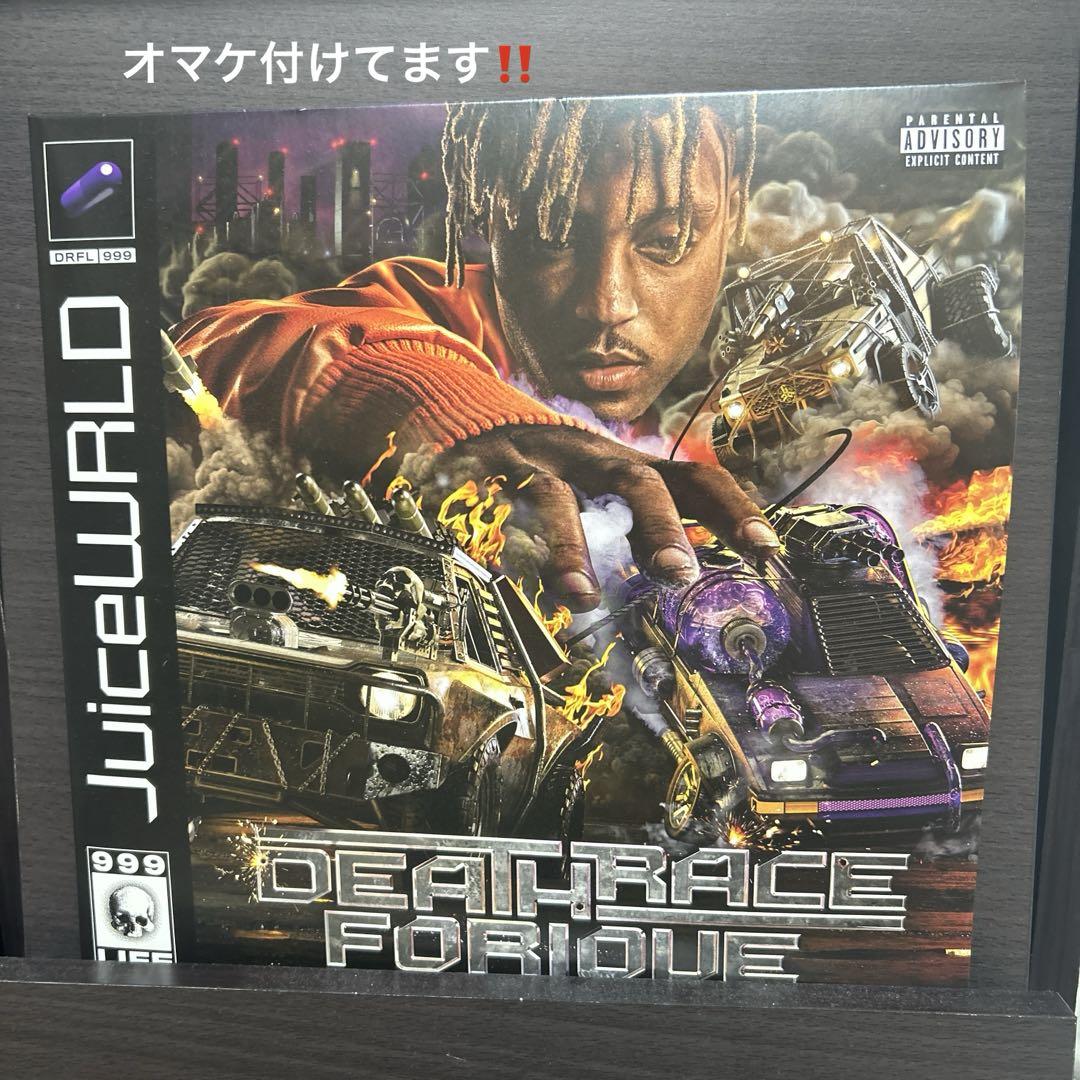 Juice WRLD DEATH RACE FOR LOVE レコード