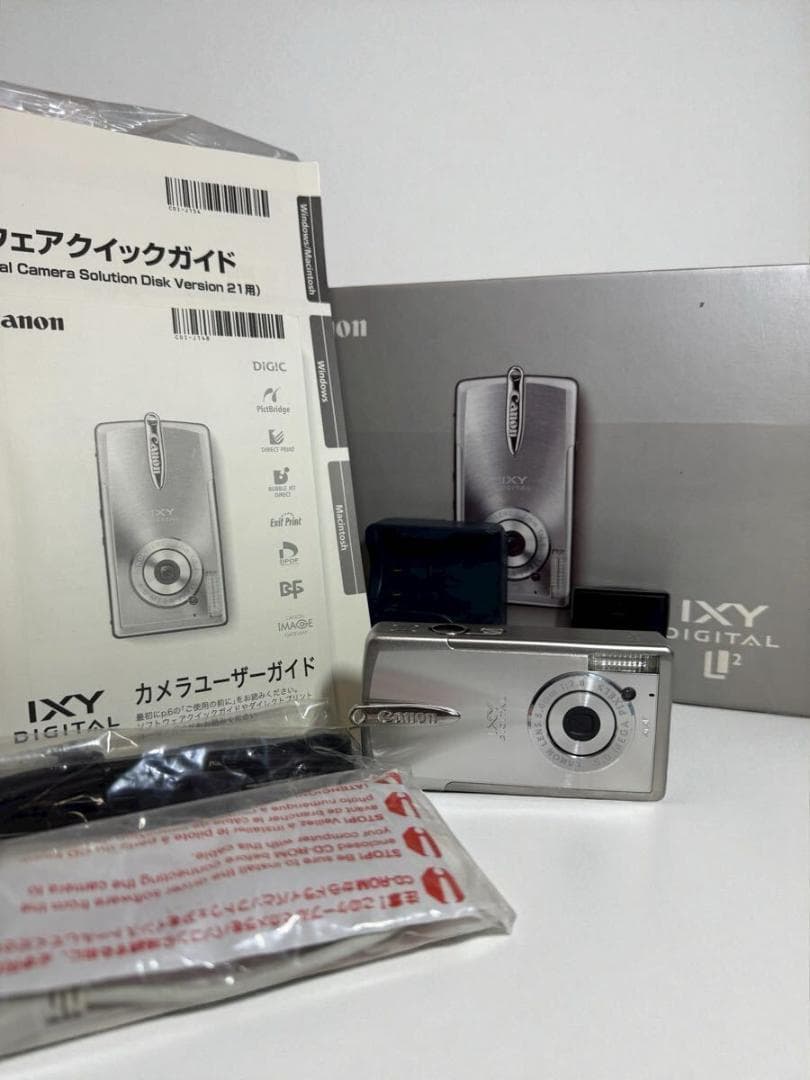 Canon IXY L2 デジカメ 5.0MP 6.5xデジタルズーム