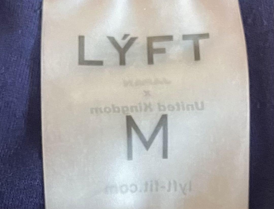 lyft リフト ストレッチスウェットハーフパンツ M