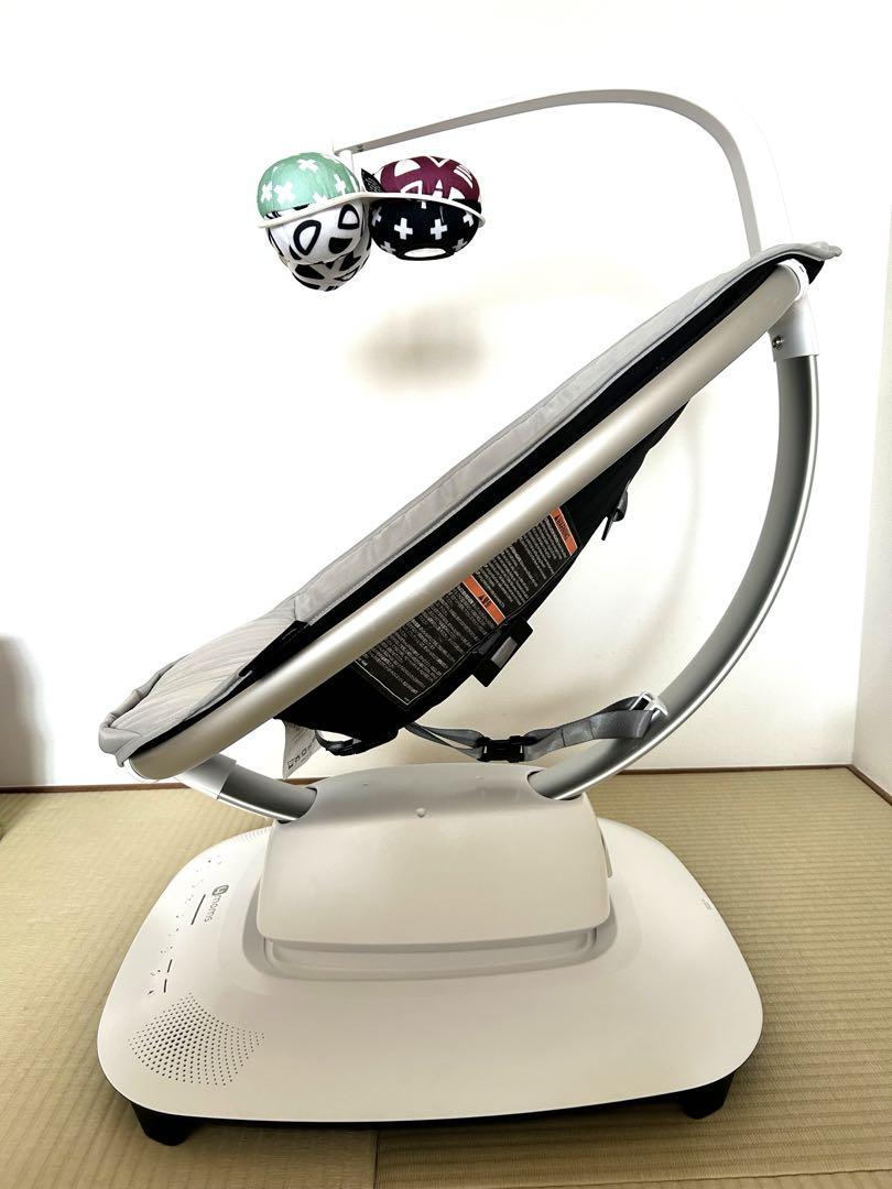 【最新型】＊美品送料込＊mamaRoo5 (ママルー) マルチモーション