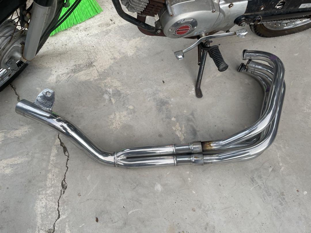 【希少】CBX400F/550F EXCEED管