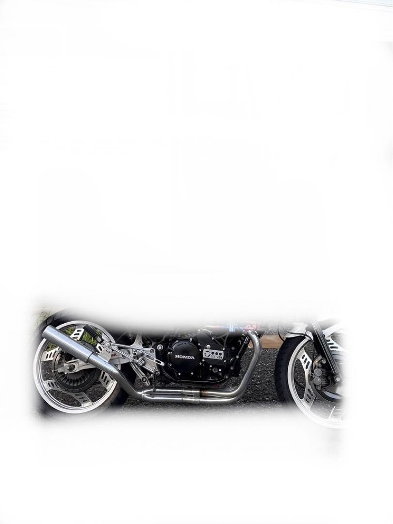 【希少】CBX400F/550F EXCEED管