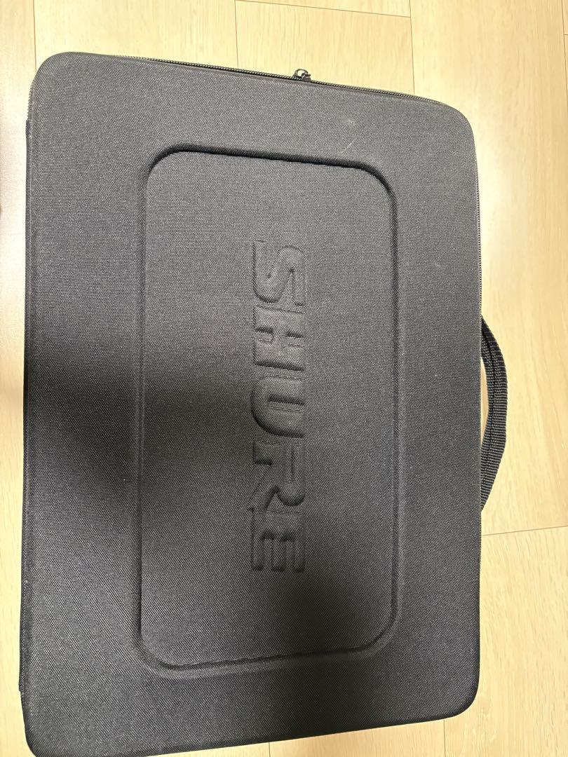 SHUREBLX24J/SM58-JBワイヤレスマイク ハードケース付き
