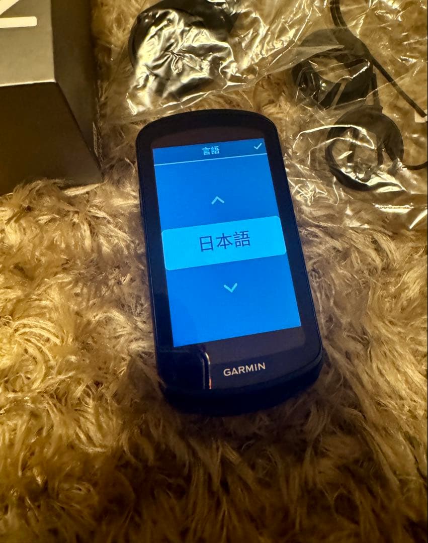 ガーミン GARMIN EDGE 1040 SOLAR サイクルコンピューター BRIGHTFACE_UK
