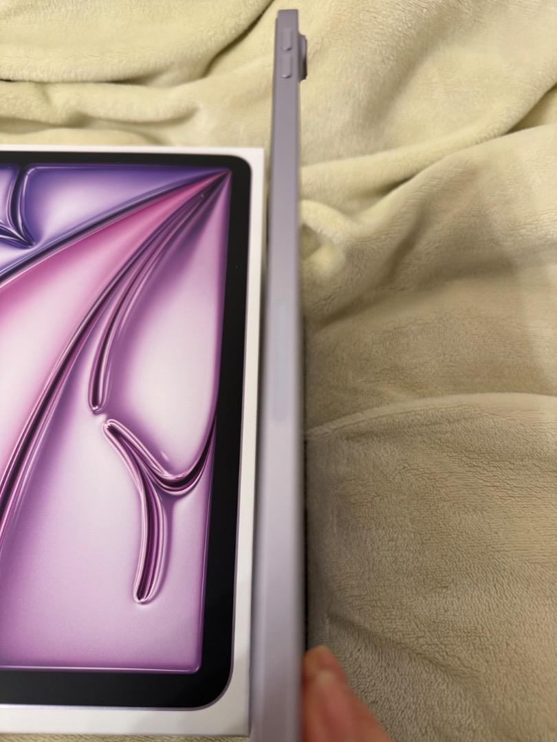 iPad Air M2 128gb パープル