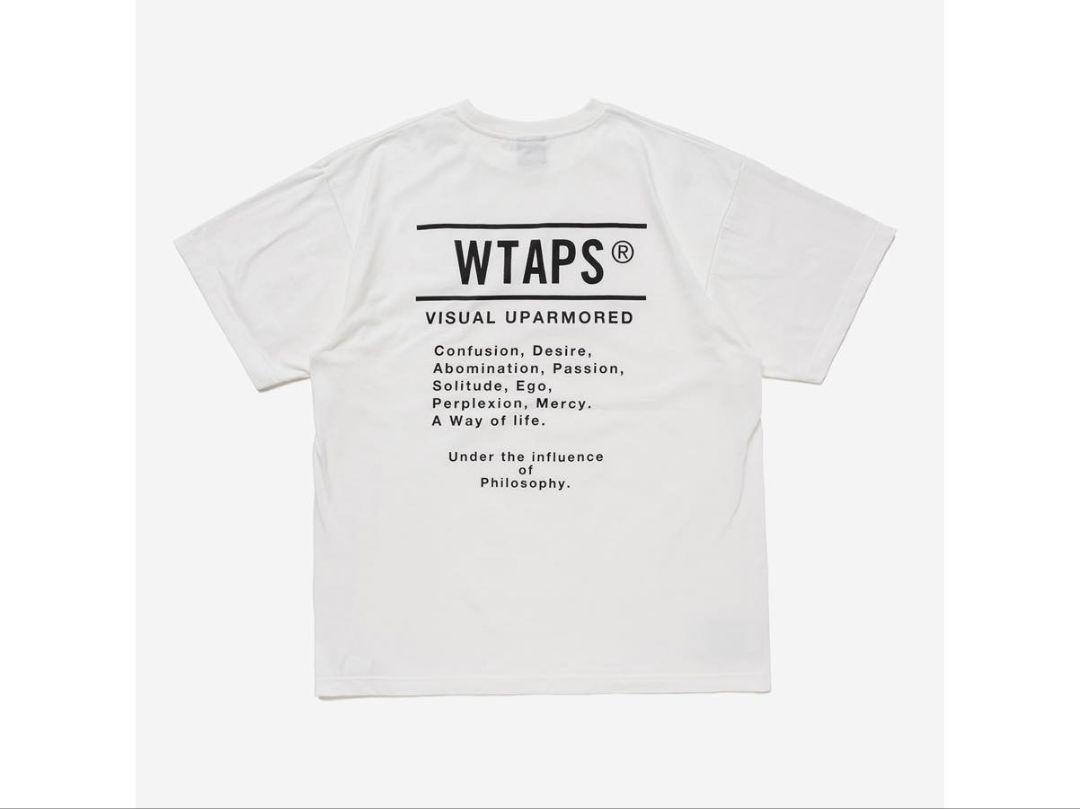 WTAPS 25ss ロンT ホワイトS wtaps 25ss CONTAINING 02 / SS ホワイト S - メルカリ