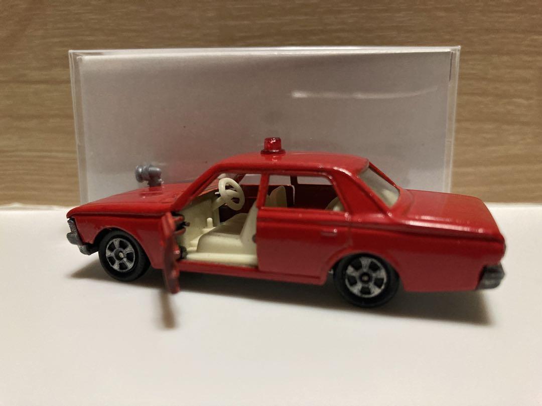 TOMICA トミカ クラウン ファイヤーチーフカー 1Aホイール 銀