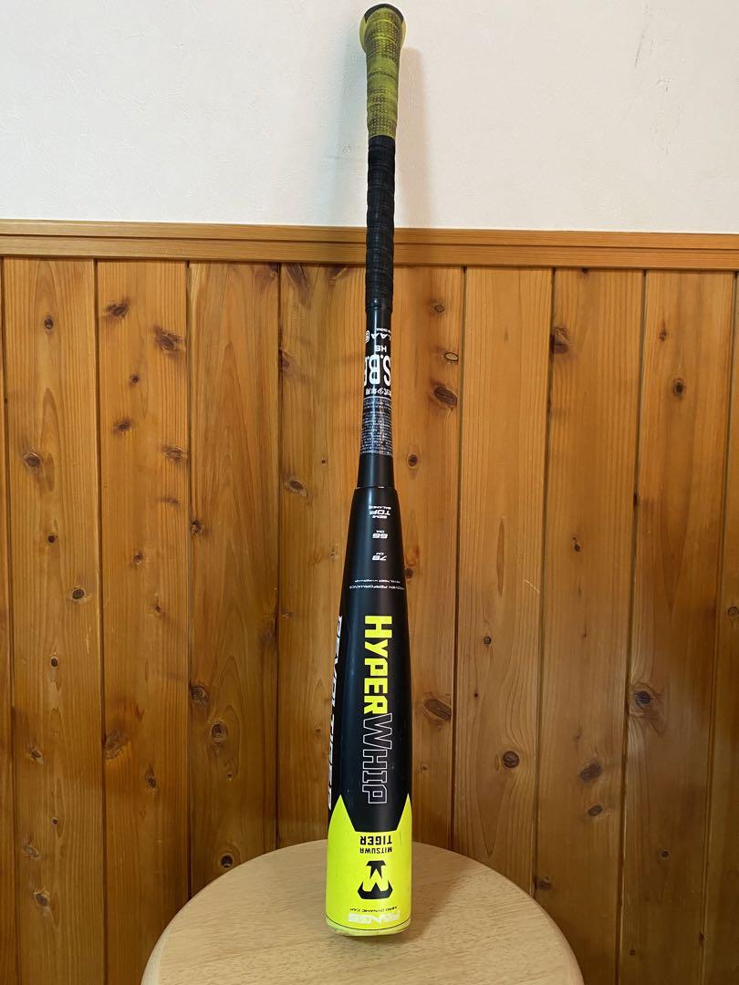 ミツワタイガー　軟式野球少年用バット　78cm