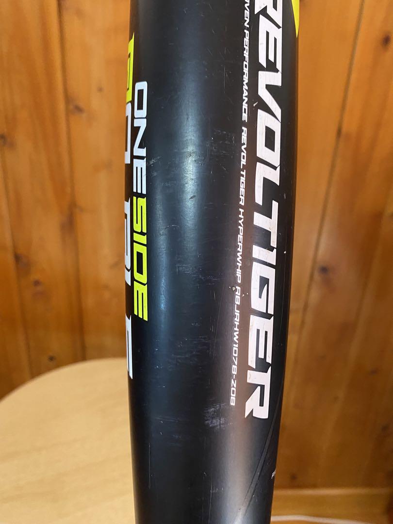 ミツワタイガー　軟式野球少年用バット　78cm