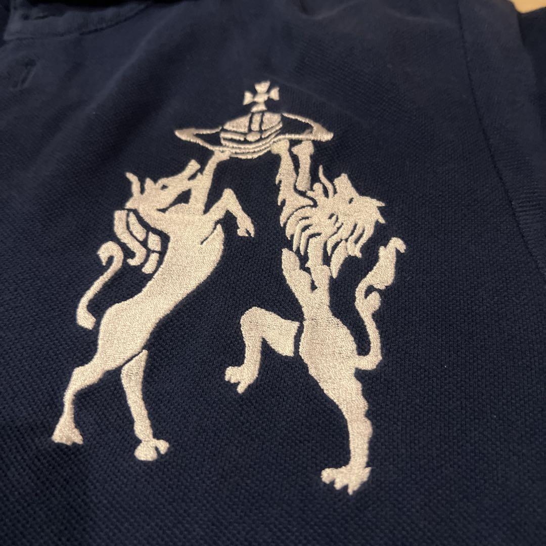 vivienne westwood man ポロシャツ　S