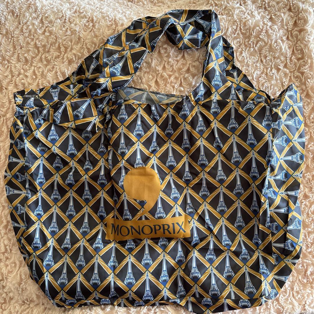 ☆ 日本未発売 MONOPRIX モノプリ エコバッグ エッフェル塔 赤 (MONOPRIX/エコバッグ) 62723068【BUYMA】