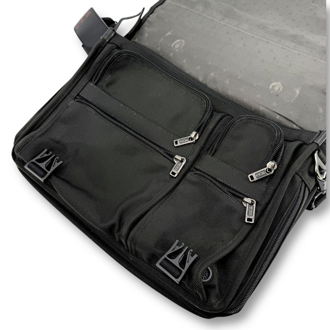《美品》TUMI トゥミ ビジネスバック 2way ブリーフケース A4