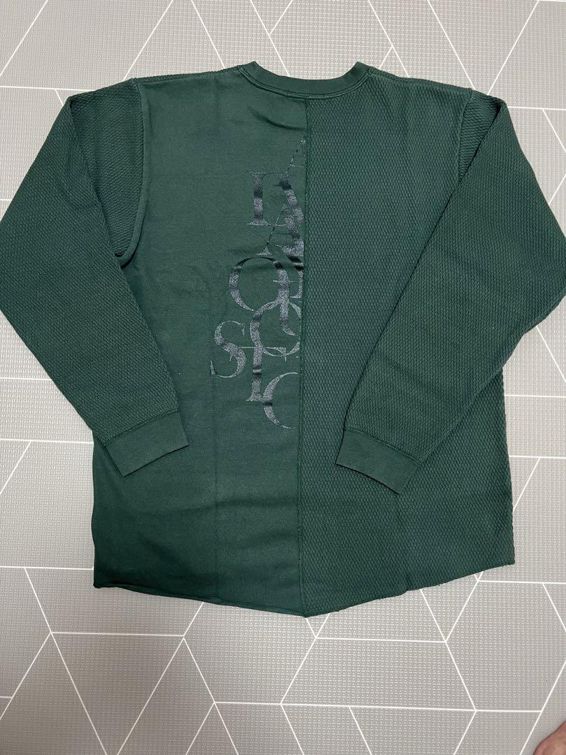 ALWAYS OUT OF STOCK サーマルトレーナー L 緑