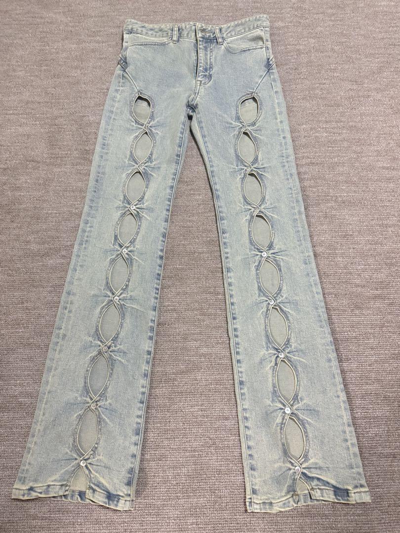 S cutting denim 1 THEREDTHREAD 16,000円