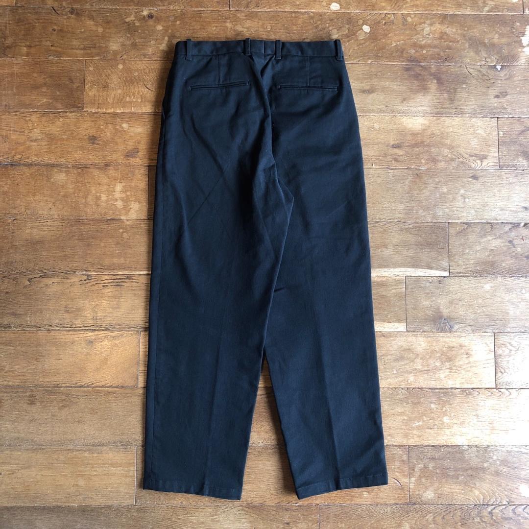 Steven Alan バギー テーパード ストレッチ チノ パンツ M